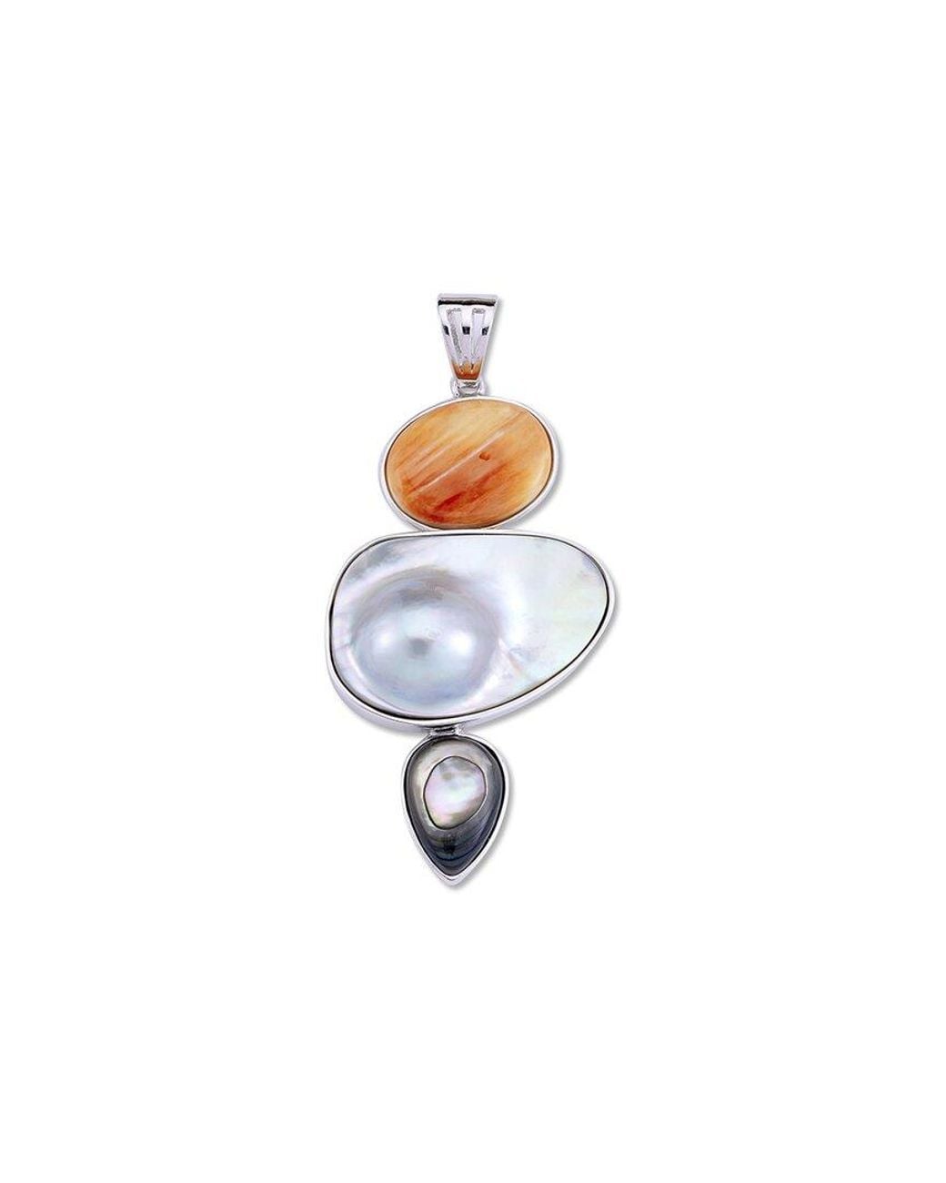 Samuel B. White Abalone Pendant
