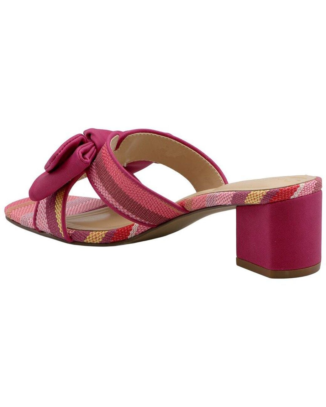 Adrienne Vittadini Red Arnoldo Sandal