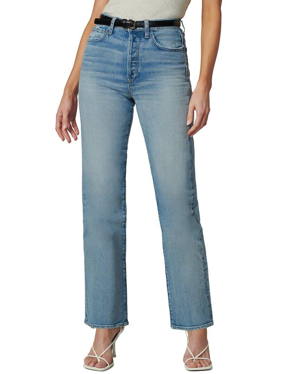 Joe's Jeans Blue The Margot Straight Jean