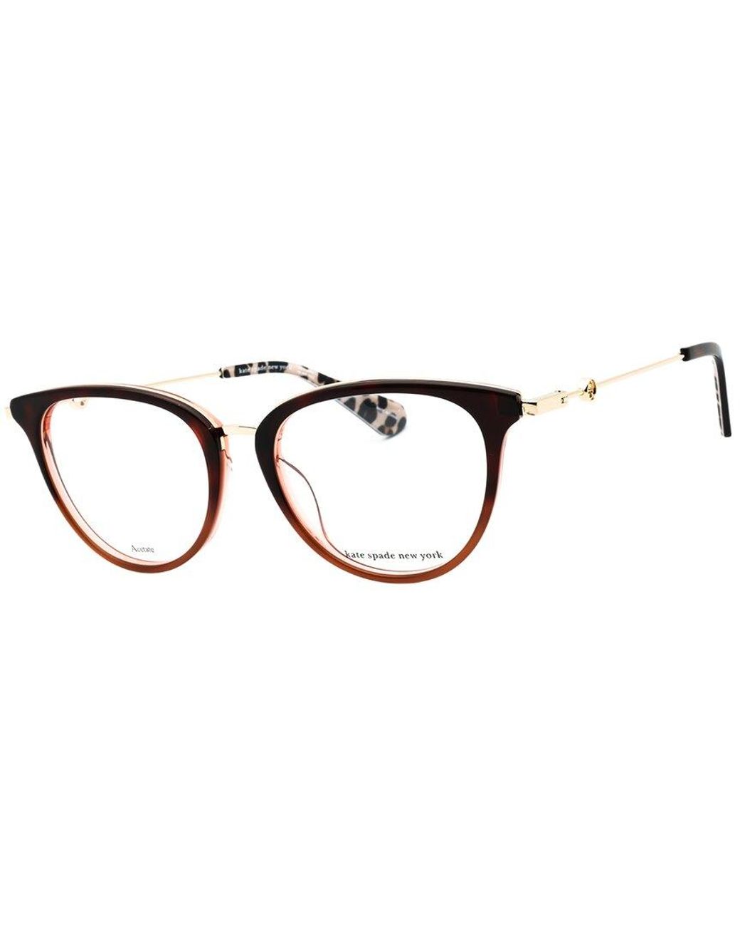 Kate Spade Brown Valencia/G 52Mm Optical Frames