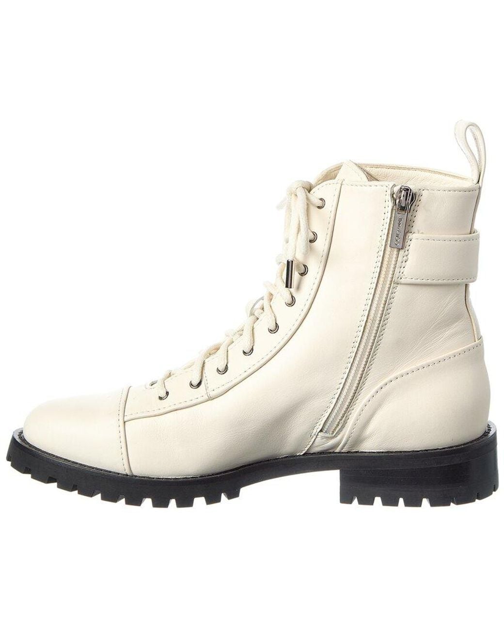 Jimmy Choo Natural Cayo Leather Boot