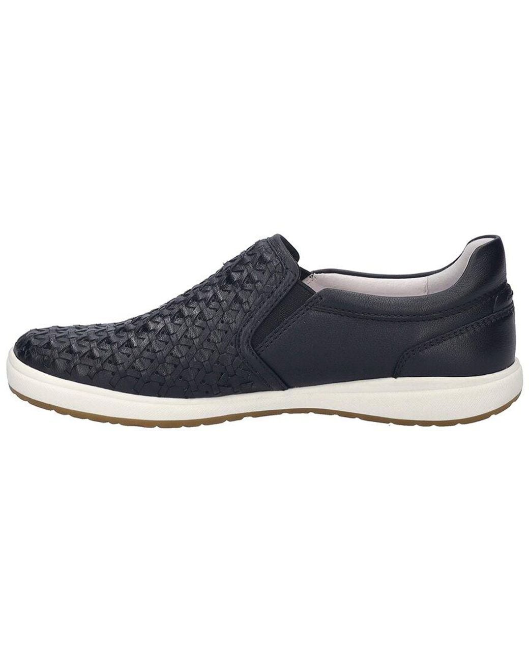 Josef Seibel Blue Caren 72 Leather Sneaker