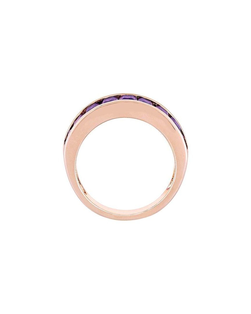 Rina Limor Pink Rose Over 2.34 Ct. Tw. Amethyst-Africa Anniversary Ring