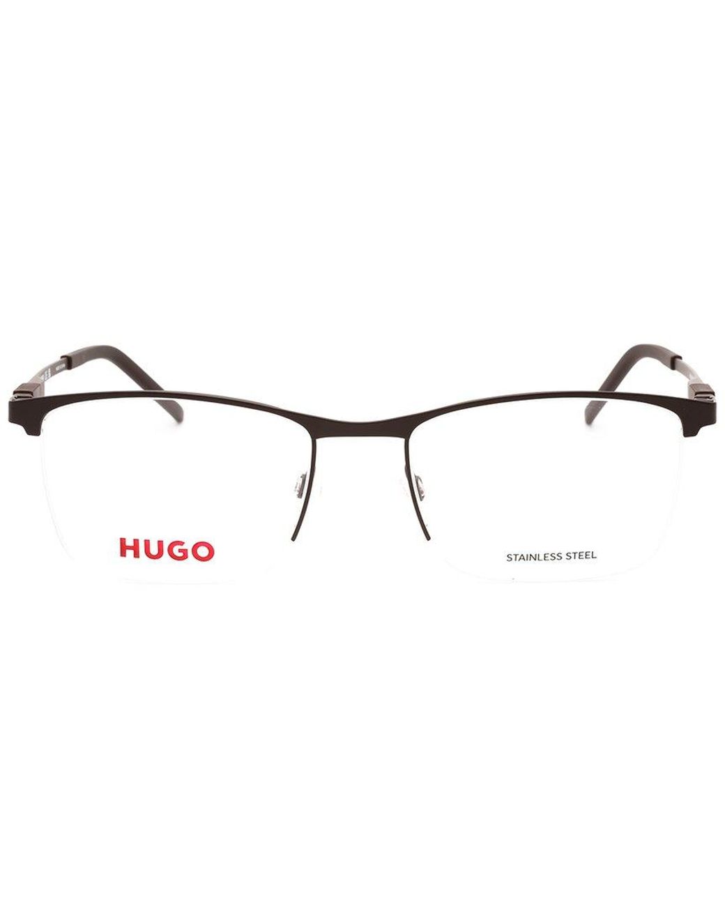 Boss White Hg 1103 54Mm Optical Frames for men