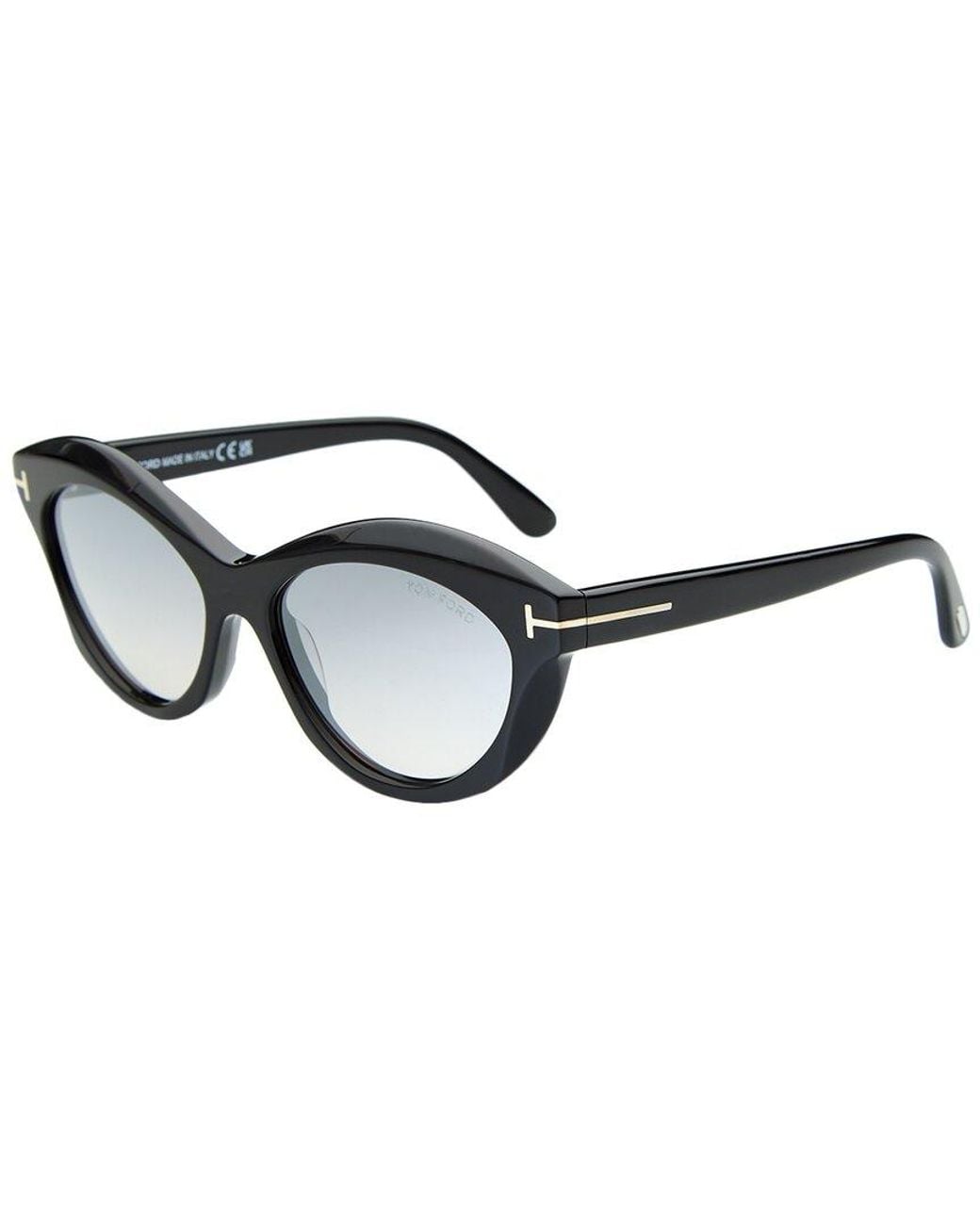 Tom Ford Black Toni 55Mm Sunglasses