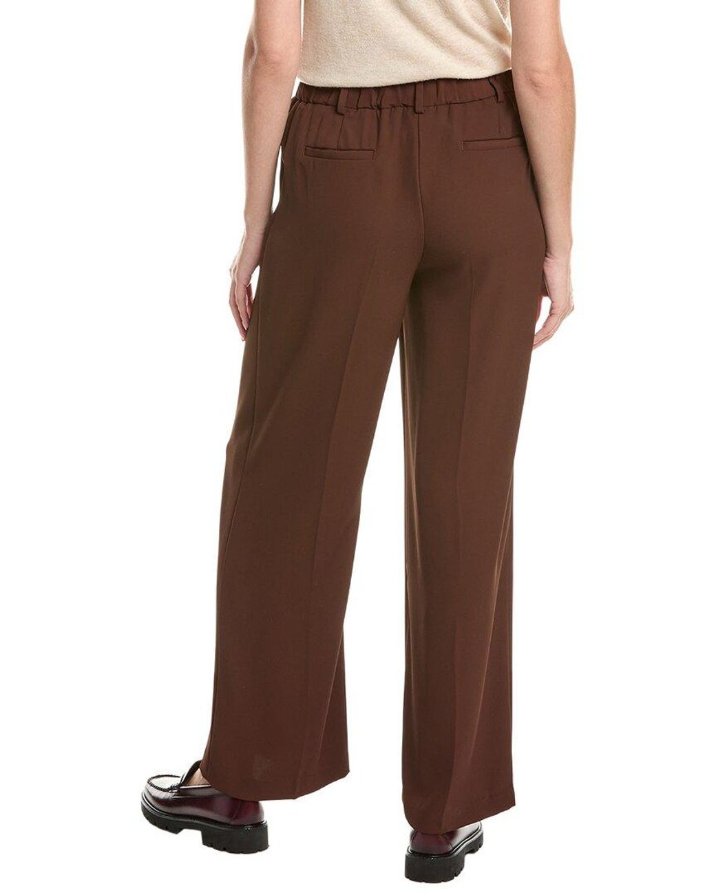 Laundry by Shelli Segal Brown The It Girl Pant