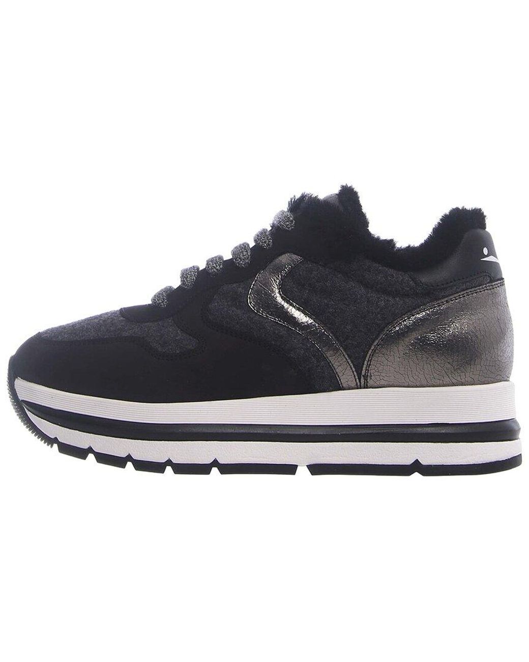 Voile Blanche Blue Maran Leather Sneaker