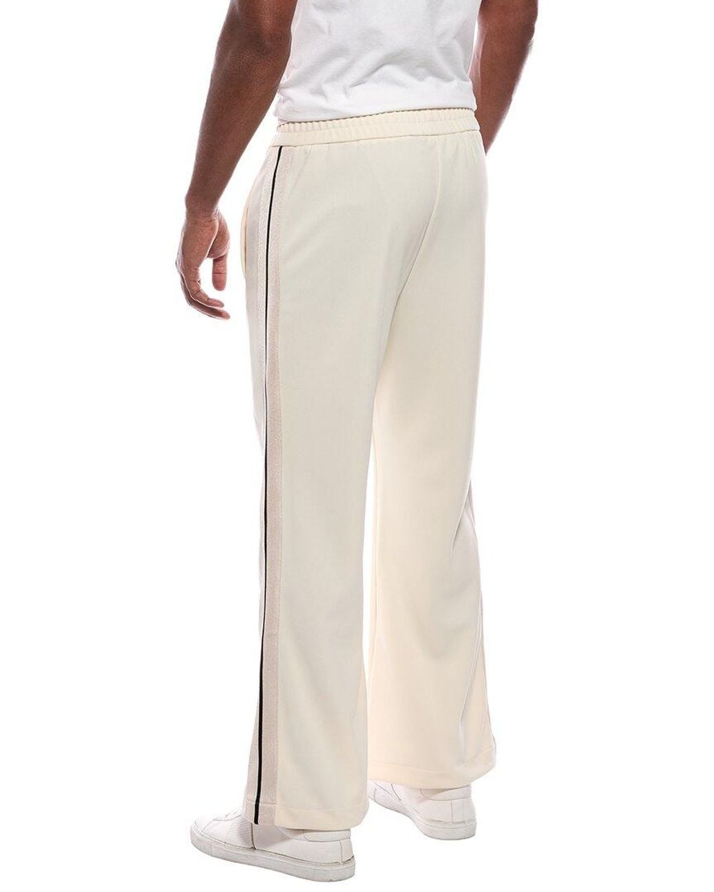 Palm Angels Natural Taped Sweatpant for men