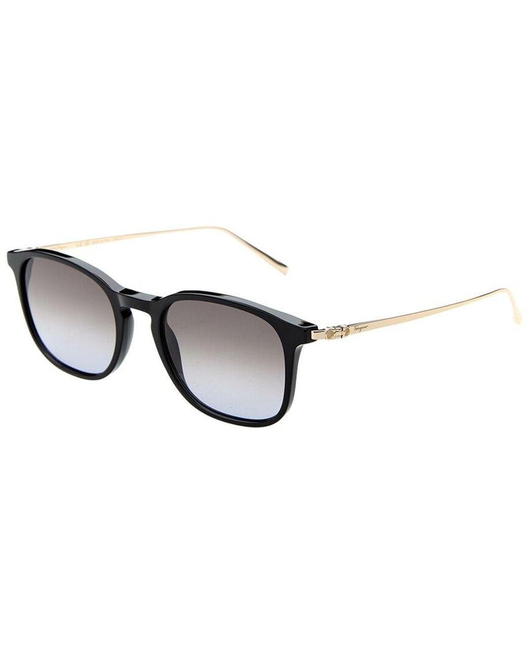 Ferragamo Brown 53Mm Sunglasses