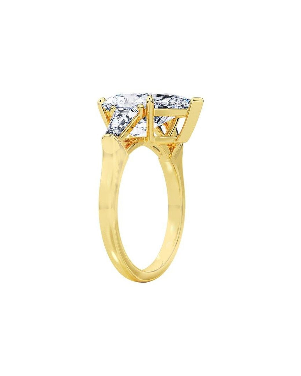 Lab Grown Diamonds White 14K 7.50 Ct. Tw. Lab-Grown Diamond Ring