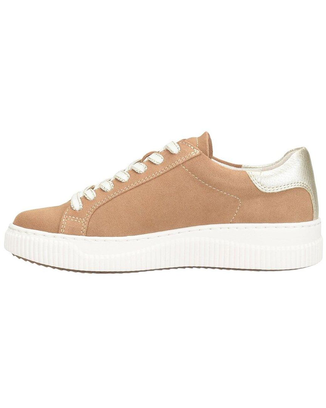 Söfft White Frazier Ii Suede Sneaker