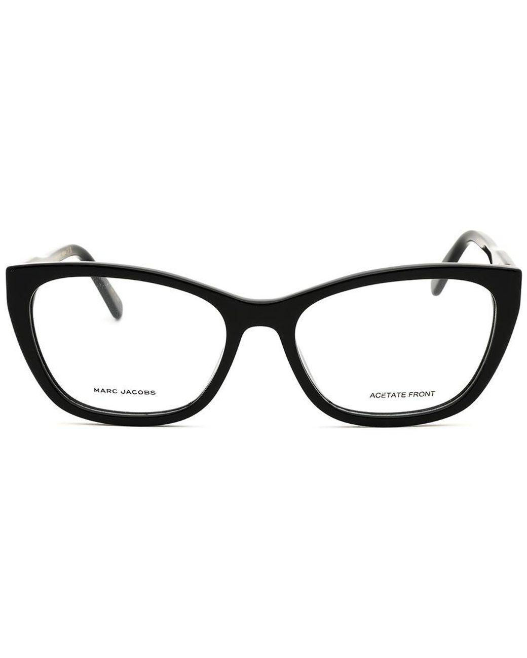 Marc Jacobs Black 55Mm Optical Frames
