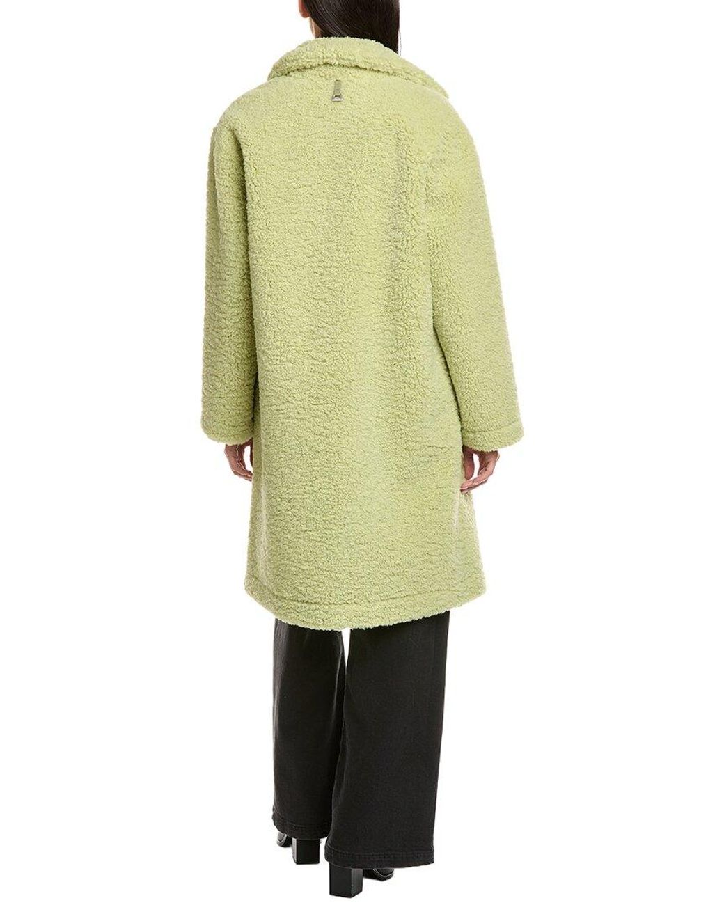 Apparis Green Anei Reversible Coat