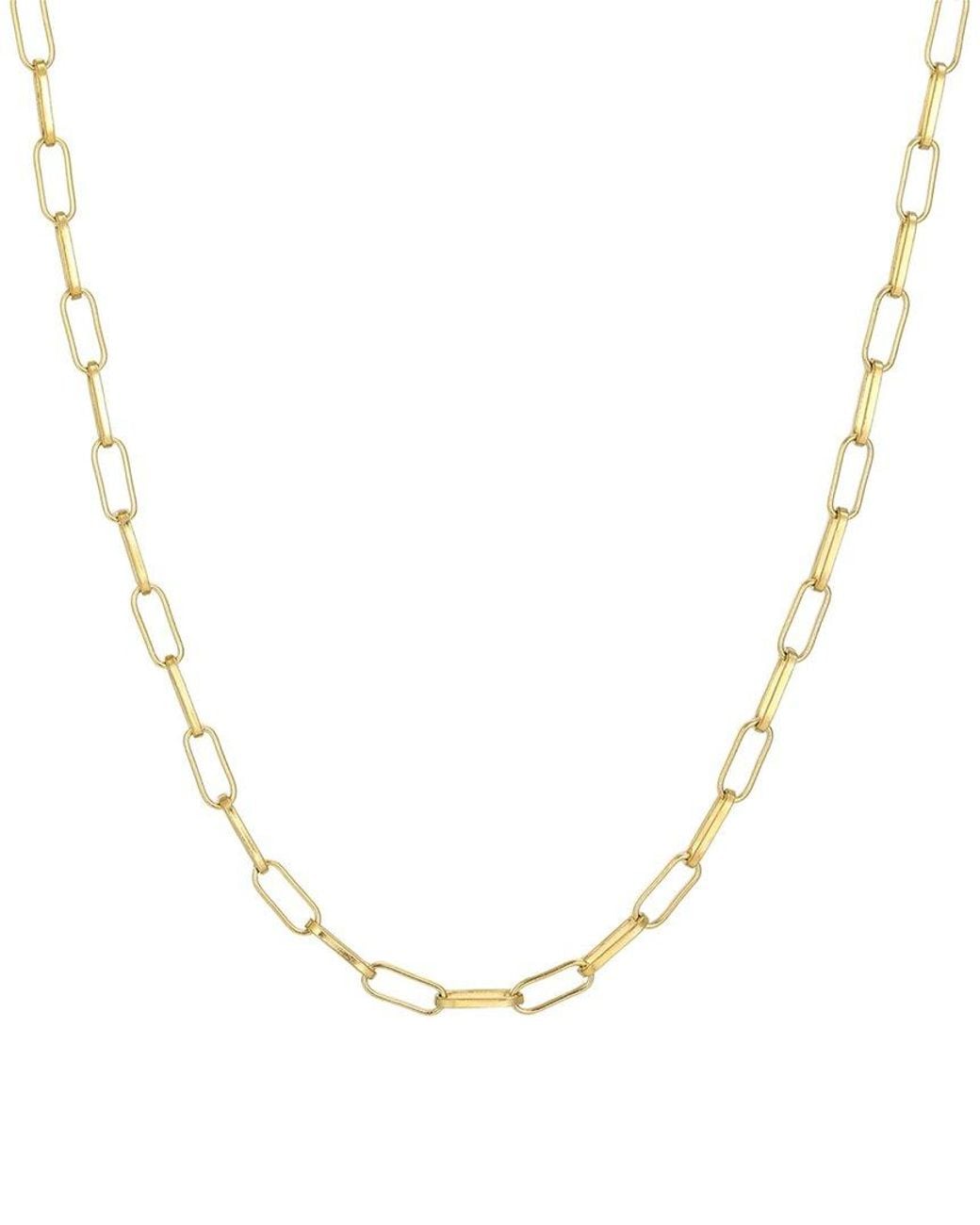 Adornia Metallic 18K Plated Stainless Steel Necklace