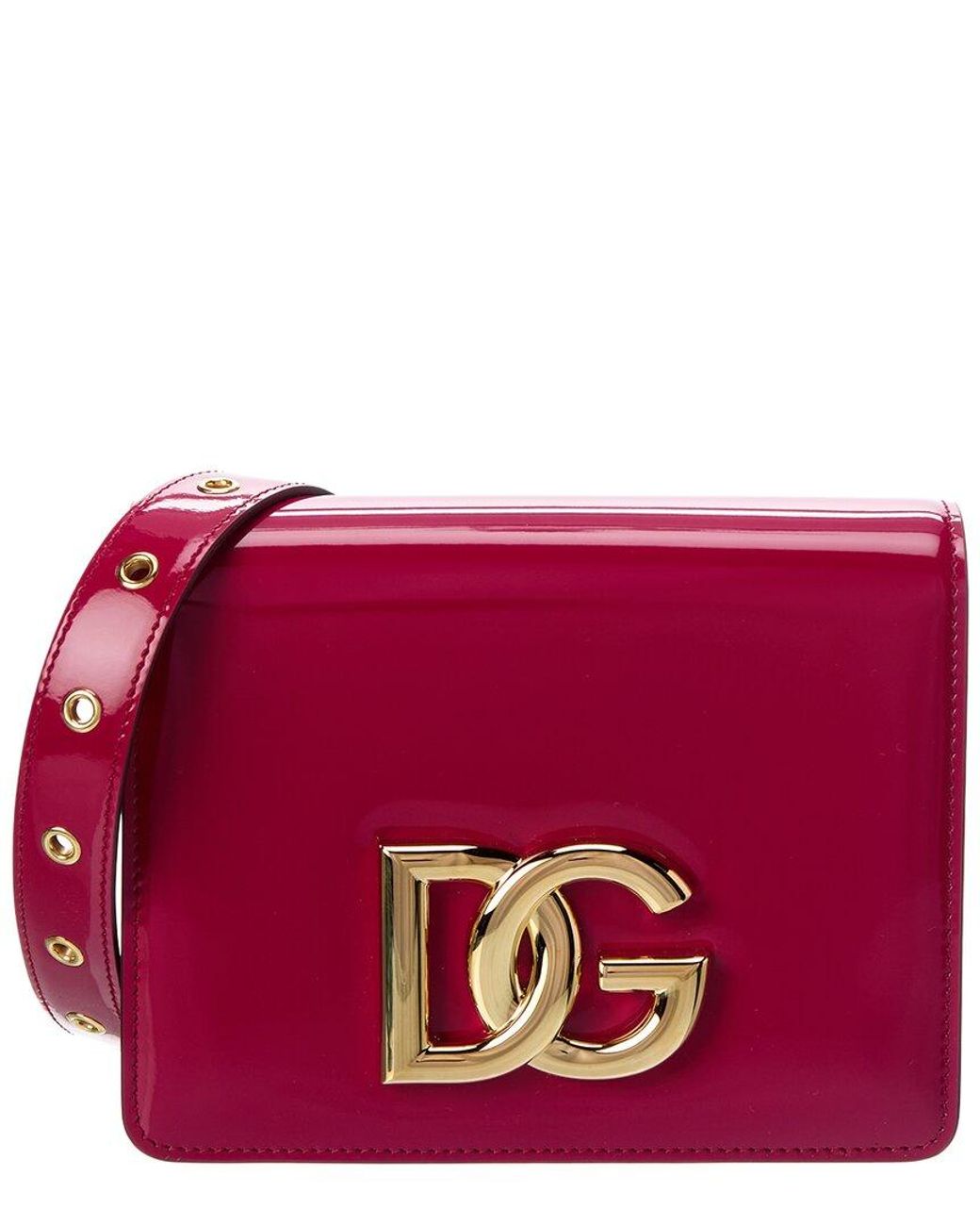 Dolce & Gabbana Red 3.5 Patent Crossbody