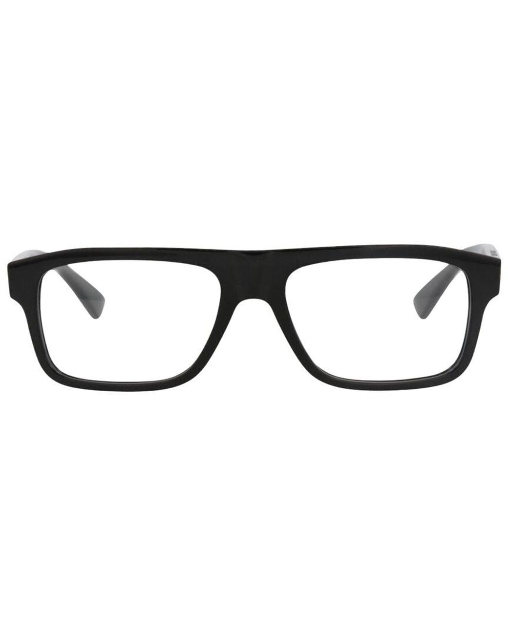 Bottega Veneta Black 53Mm Optical Frames