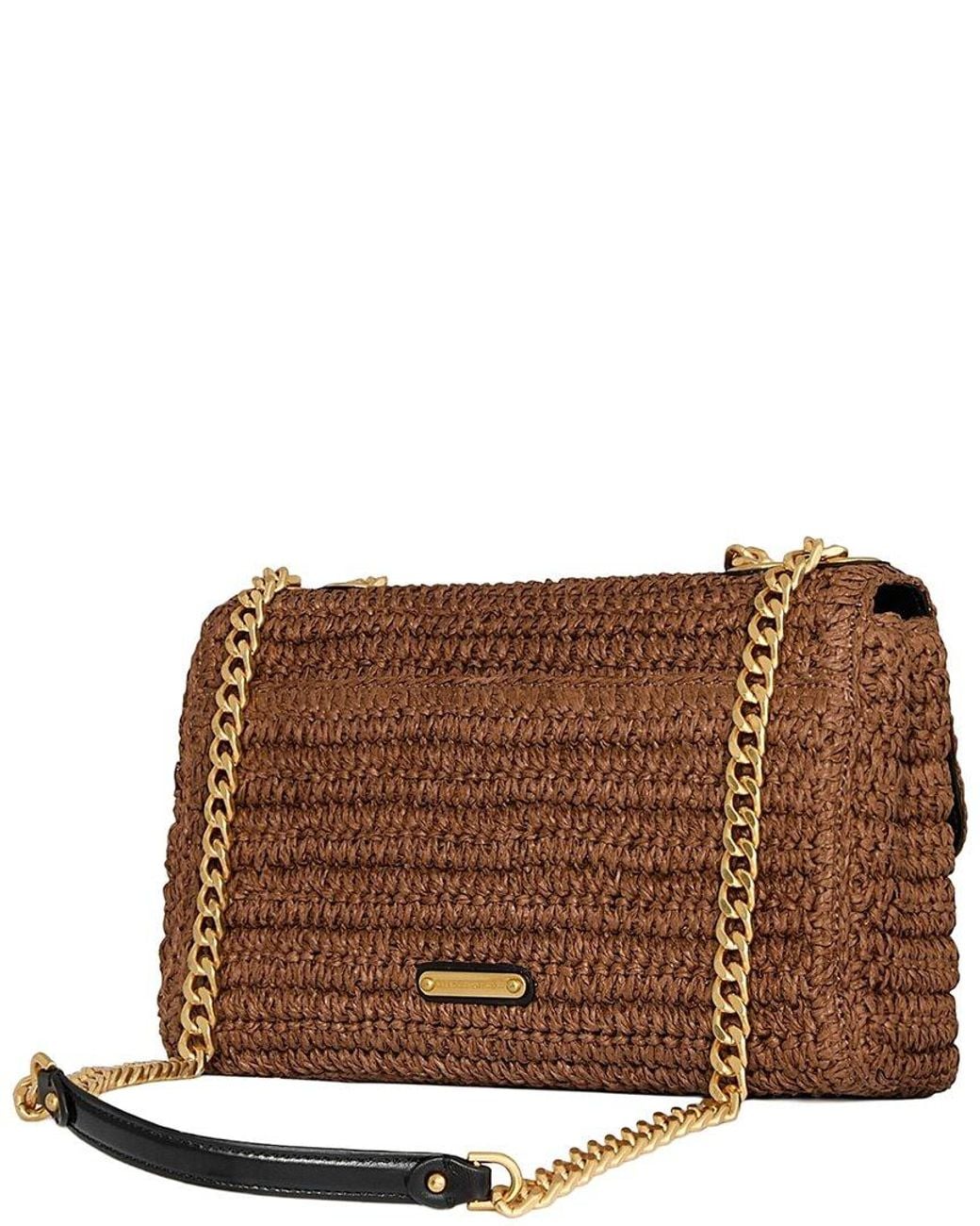 Rebecca Minkoff Brown Edie Medium Crossbody