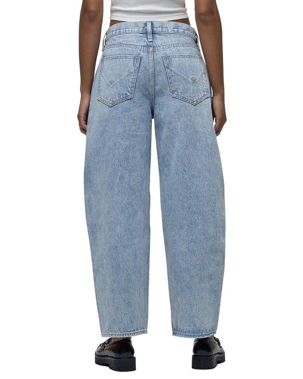 Hudson Blue Courtney Mid-Rise Baby Barrel Jean