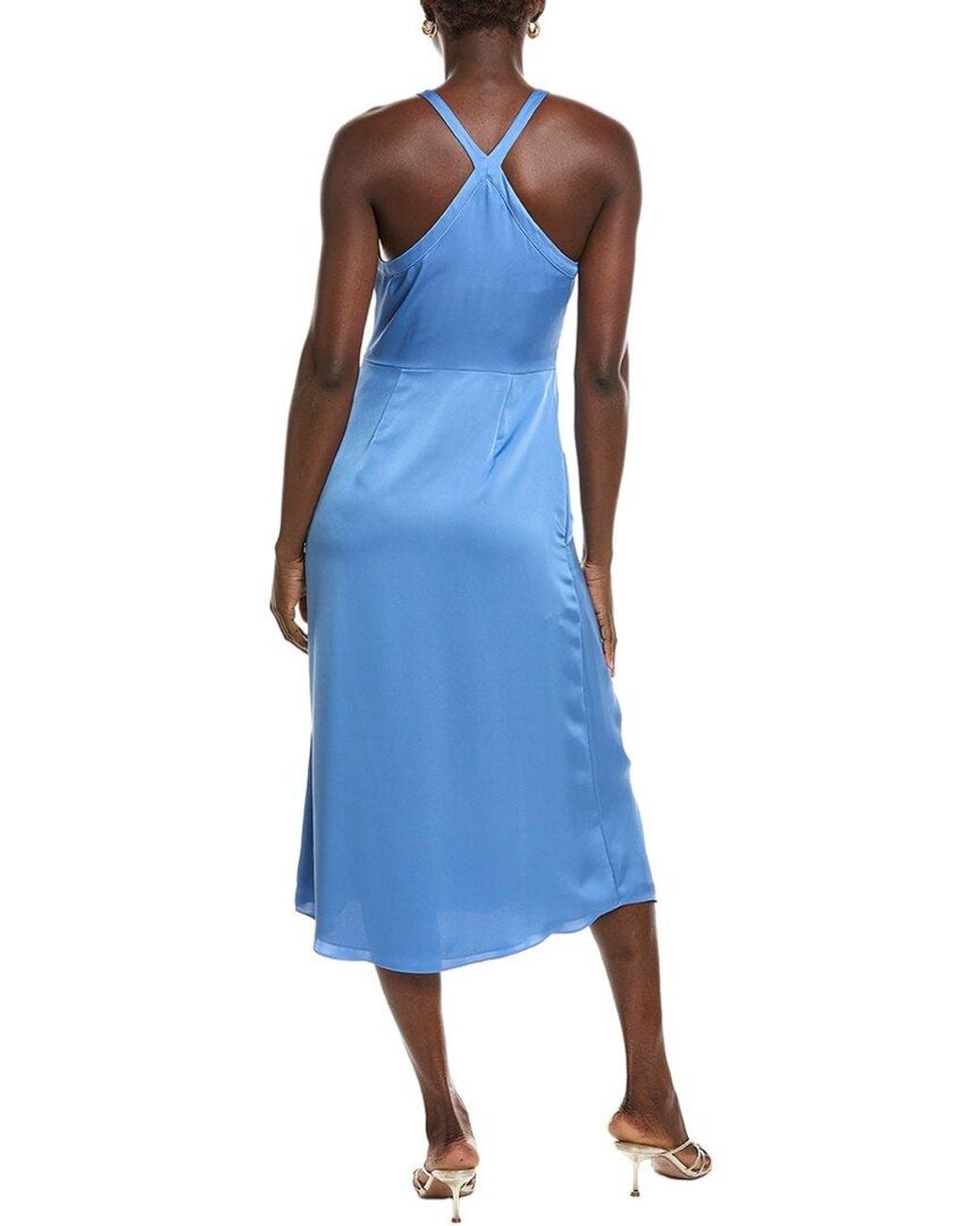 Ramy Brook Blue Cynthia Dress