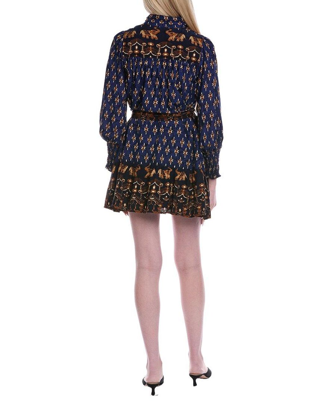 Fate Blue Mini Dress