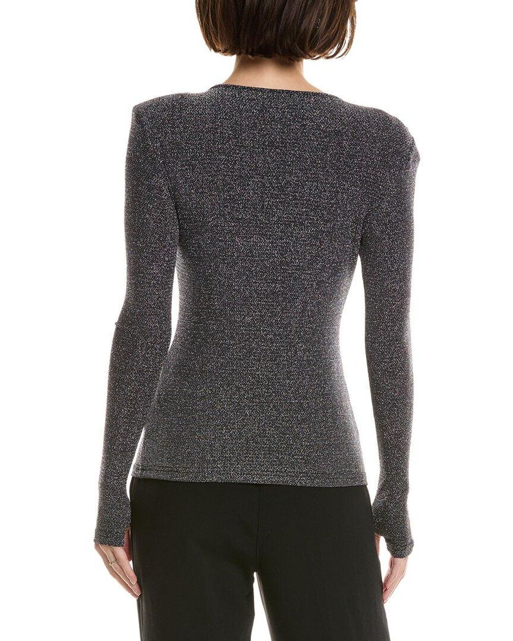 Reiss Gray Saraphina Top