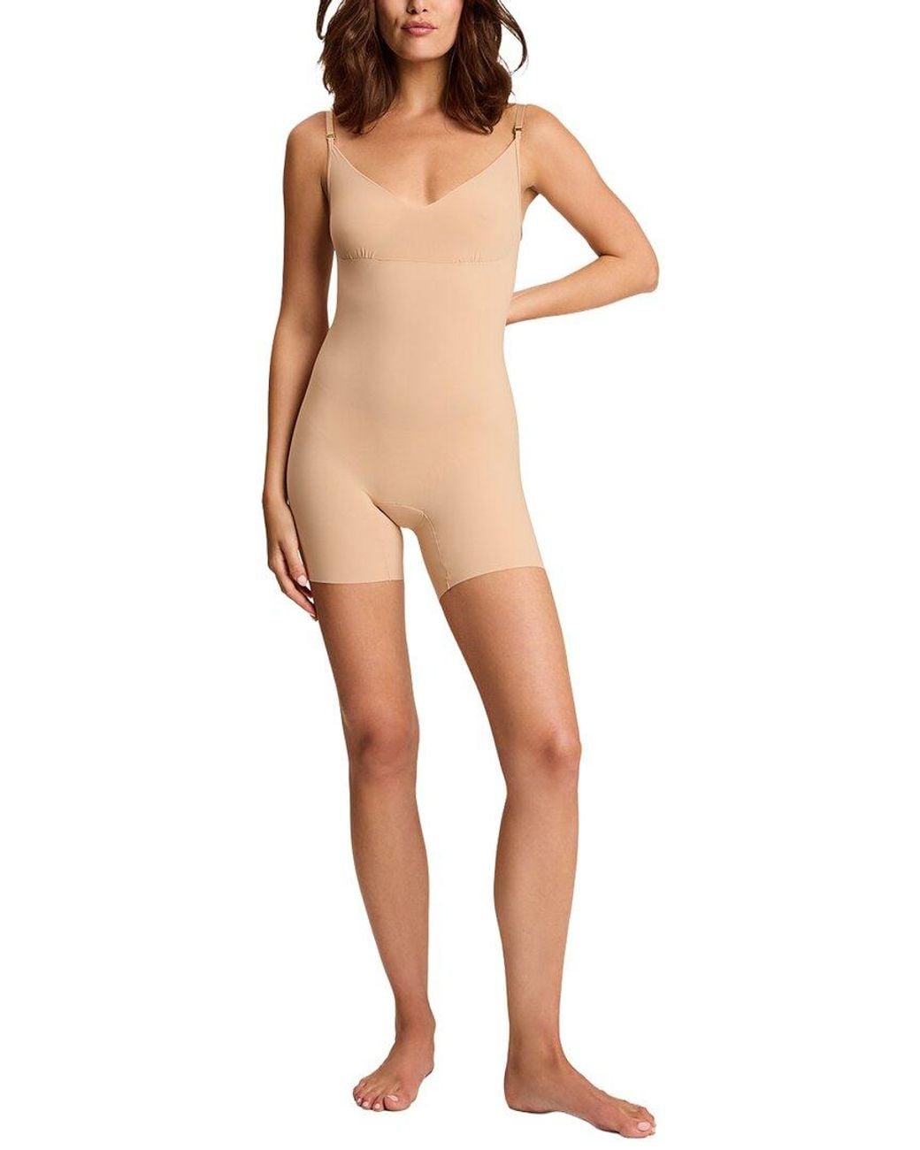 Commando White Classic Control Bodyshort