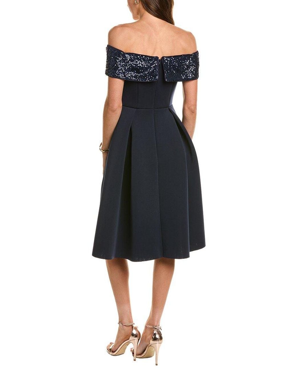 Eliza J Blue Cocktail Dress