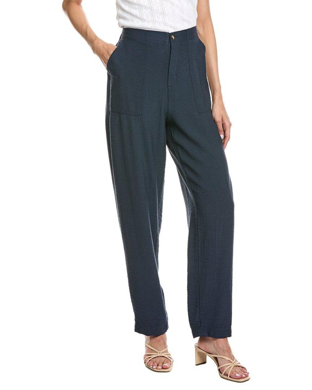 Splendid Blue Crepe Pant