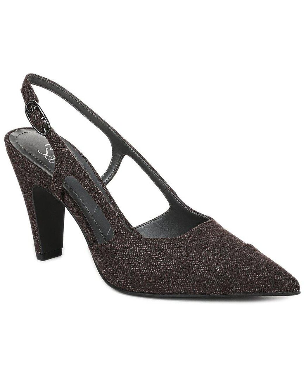 Franco Sarto Black Sabrina Slingback Pump