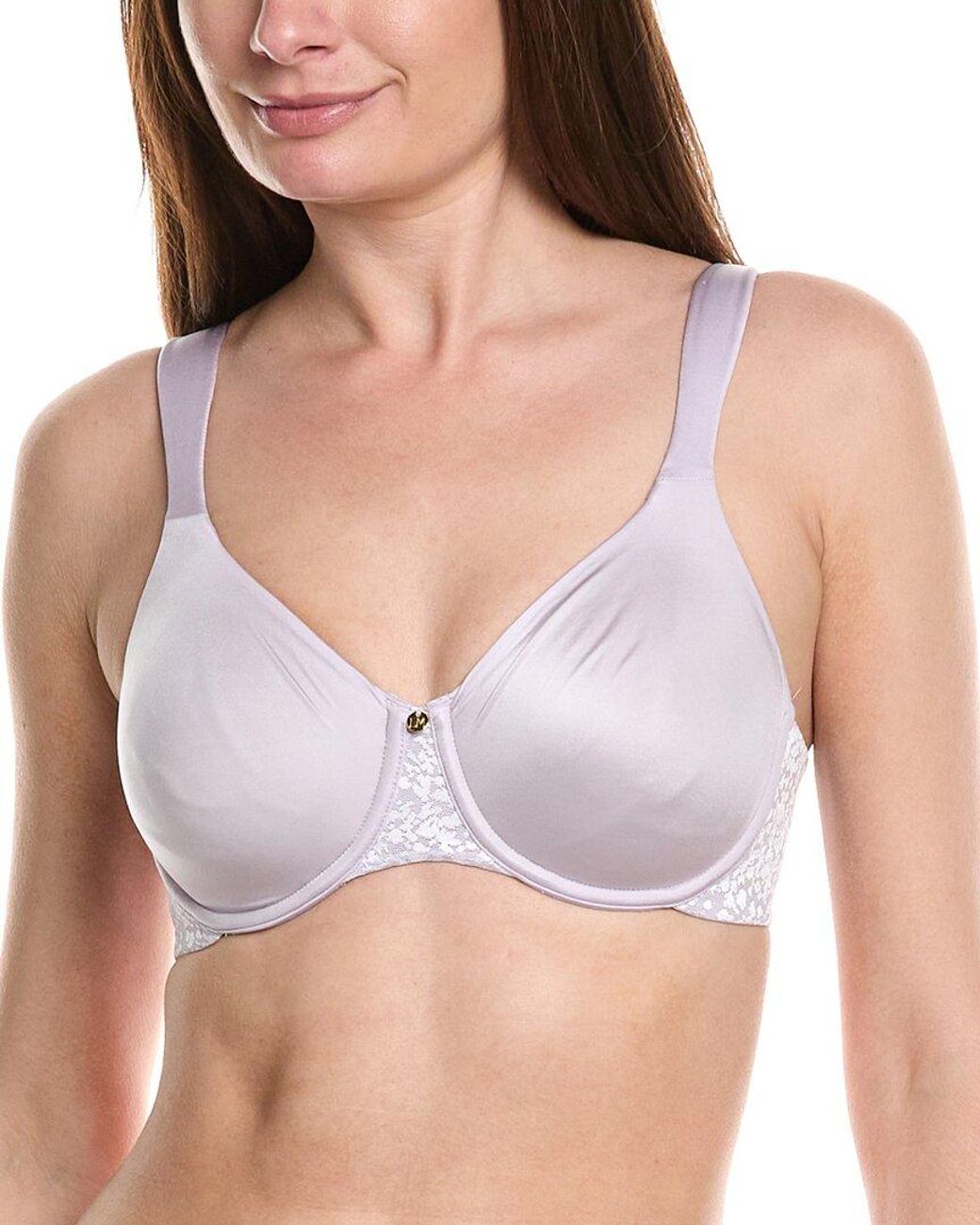Le Mystere Purple Safari Unlined Bra