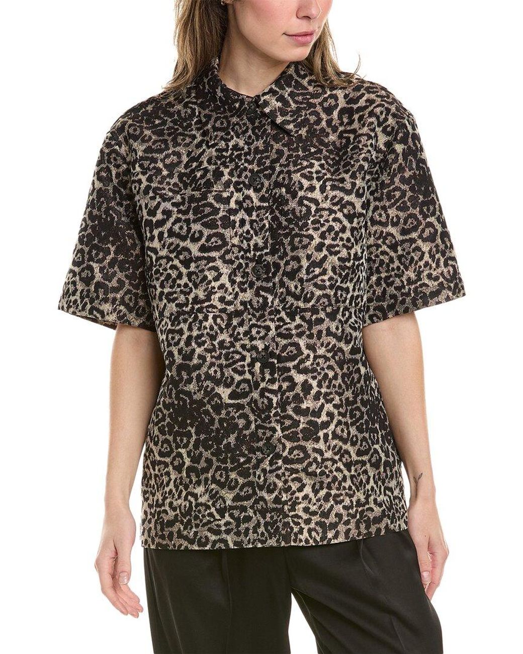 AllSaints Black Jemi Shirt