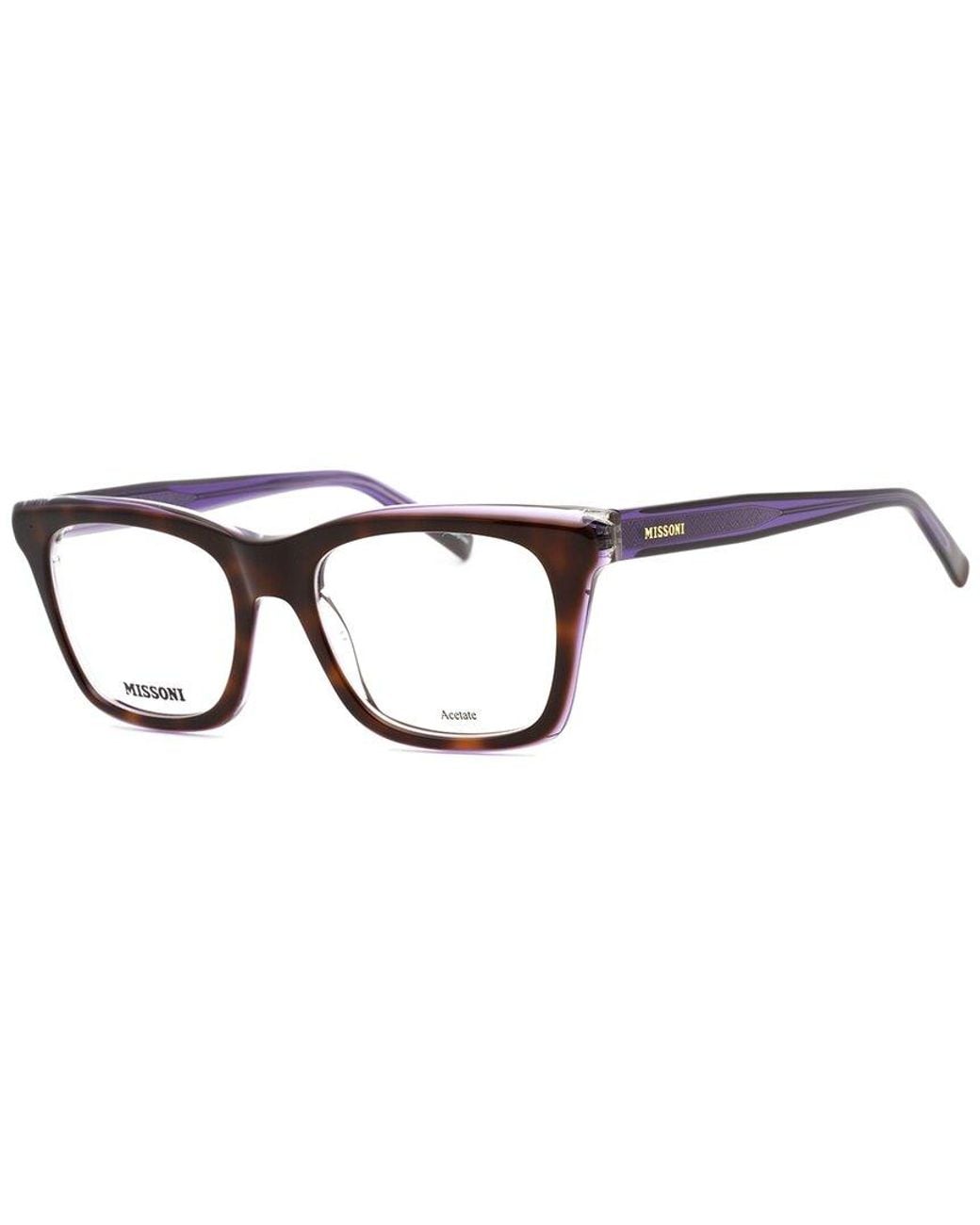 Missoni Brown Mis 0117 50Mm Optical Frames