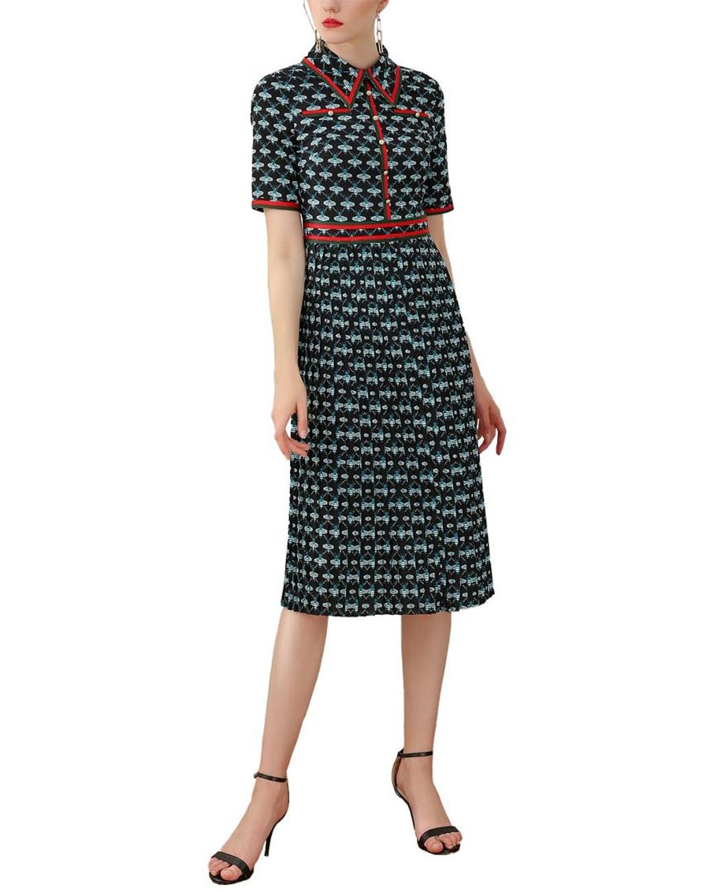 BURRYCO Blue Dress