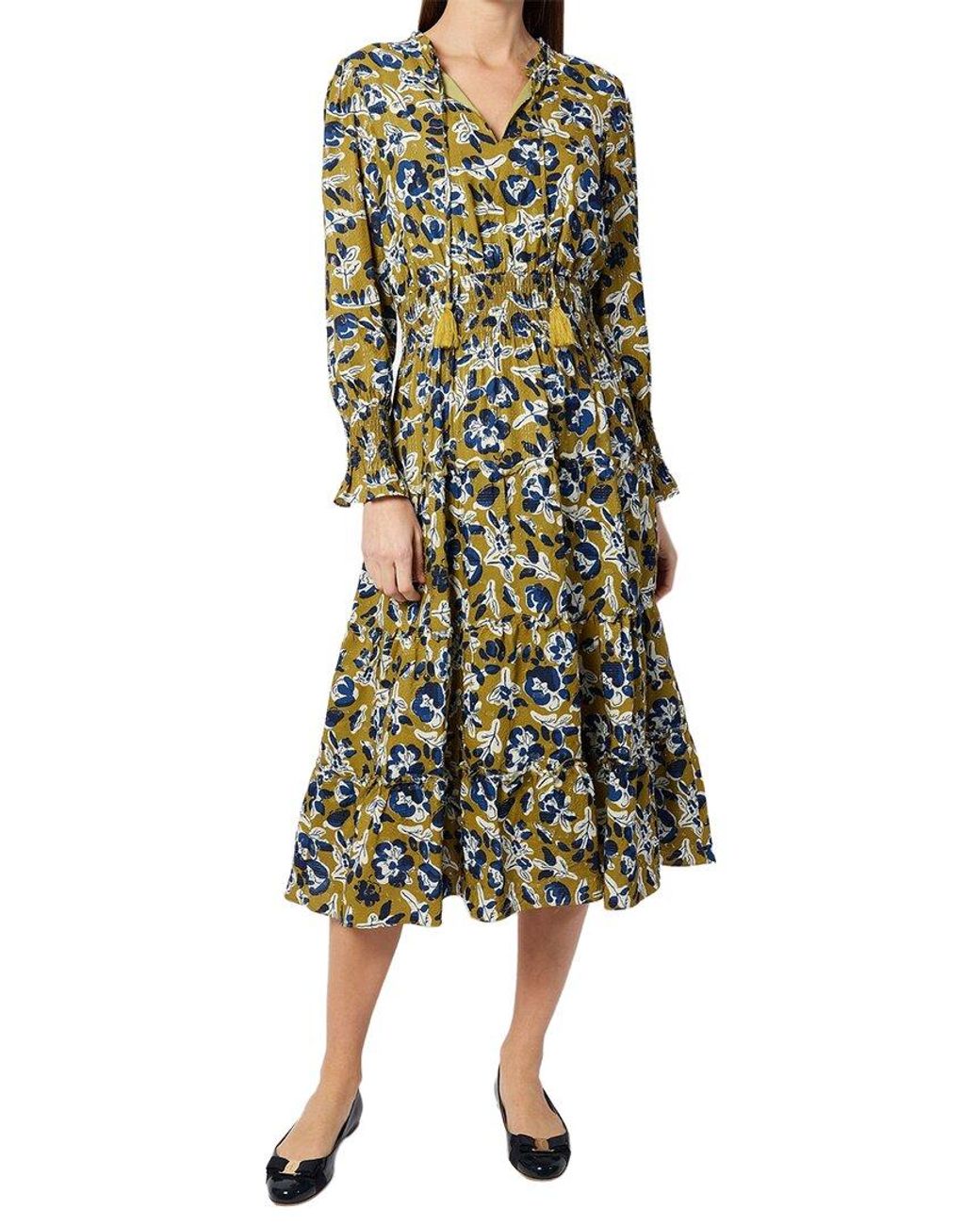 Sail To Sable Green Midi Dress