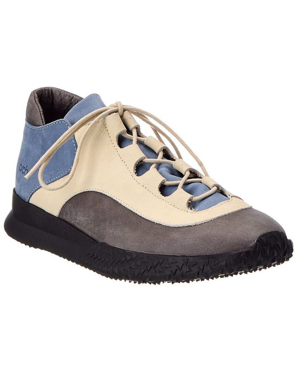 Arche Blue Andrea Leather Sneaker
