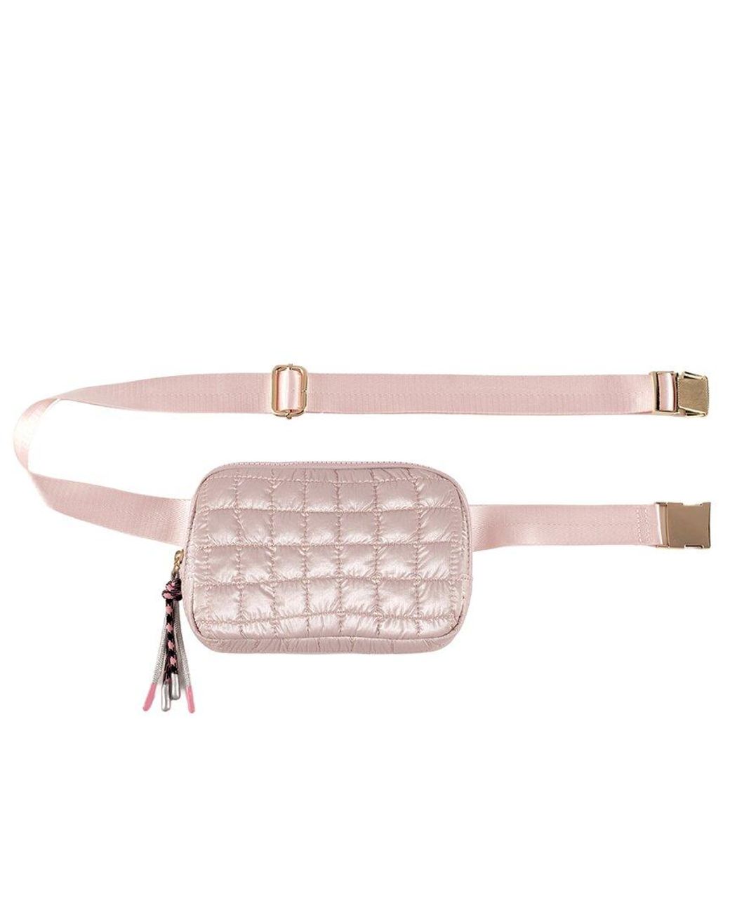 Shiraleah Pink Logan Belt Bag
