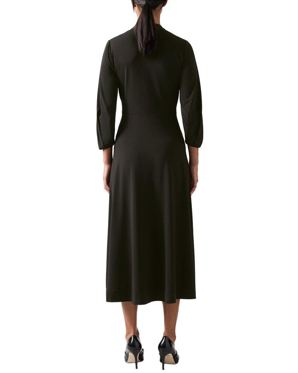 L.K.Bennett Black Aiper Dress