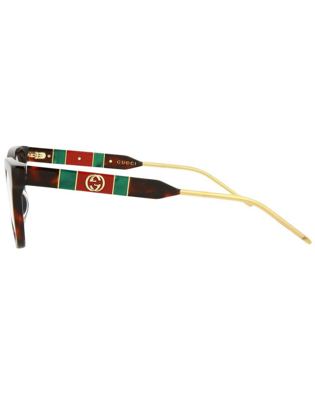 Gucci Brown Gg0601O 50Mm Optical Frames