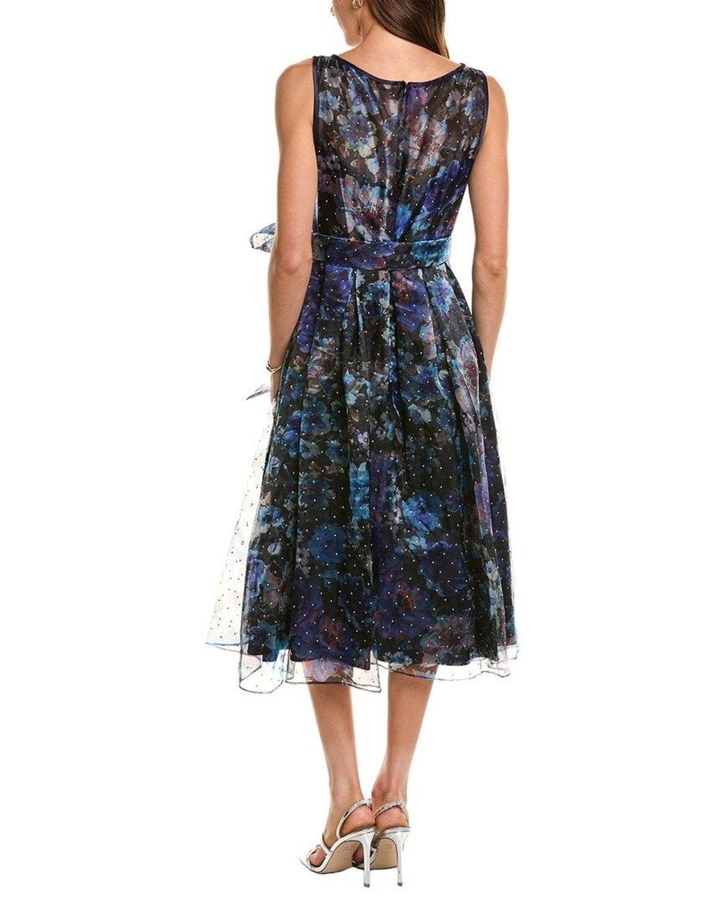 Eliza J Blue Cocktail Dress