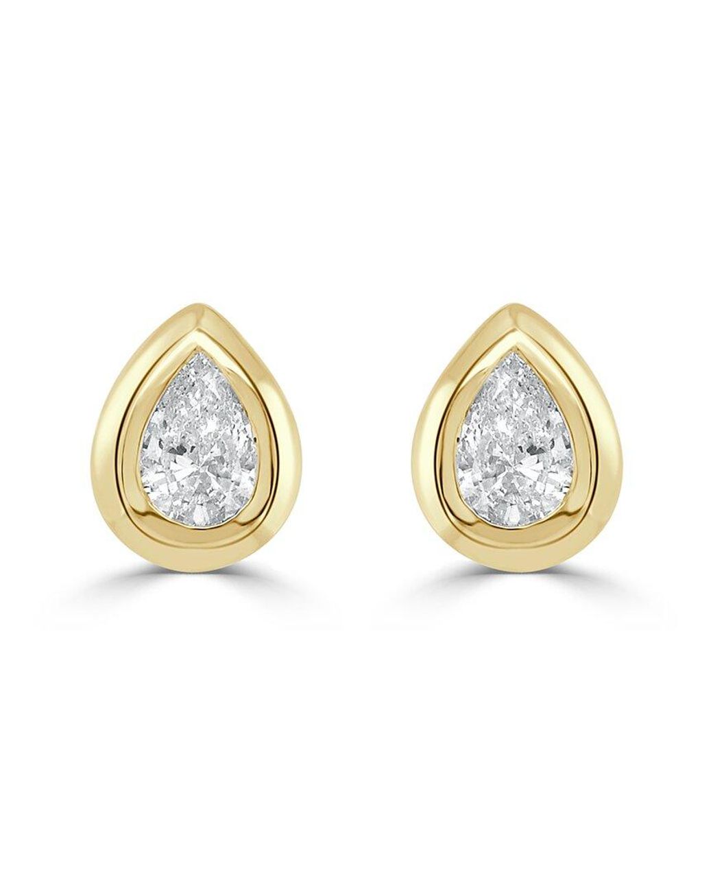 Sabrina Designs Lab Grown Diamonds Metallic Sabrina Designs 14K 3.20 Ct. Tw. Lab-Grown Diamond Stud Earrings