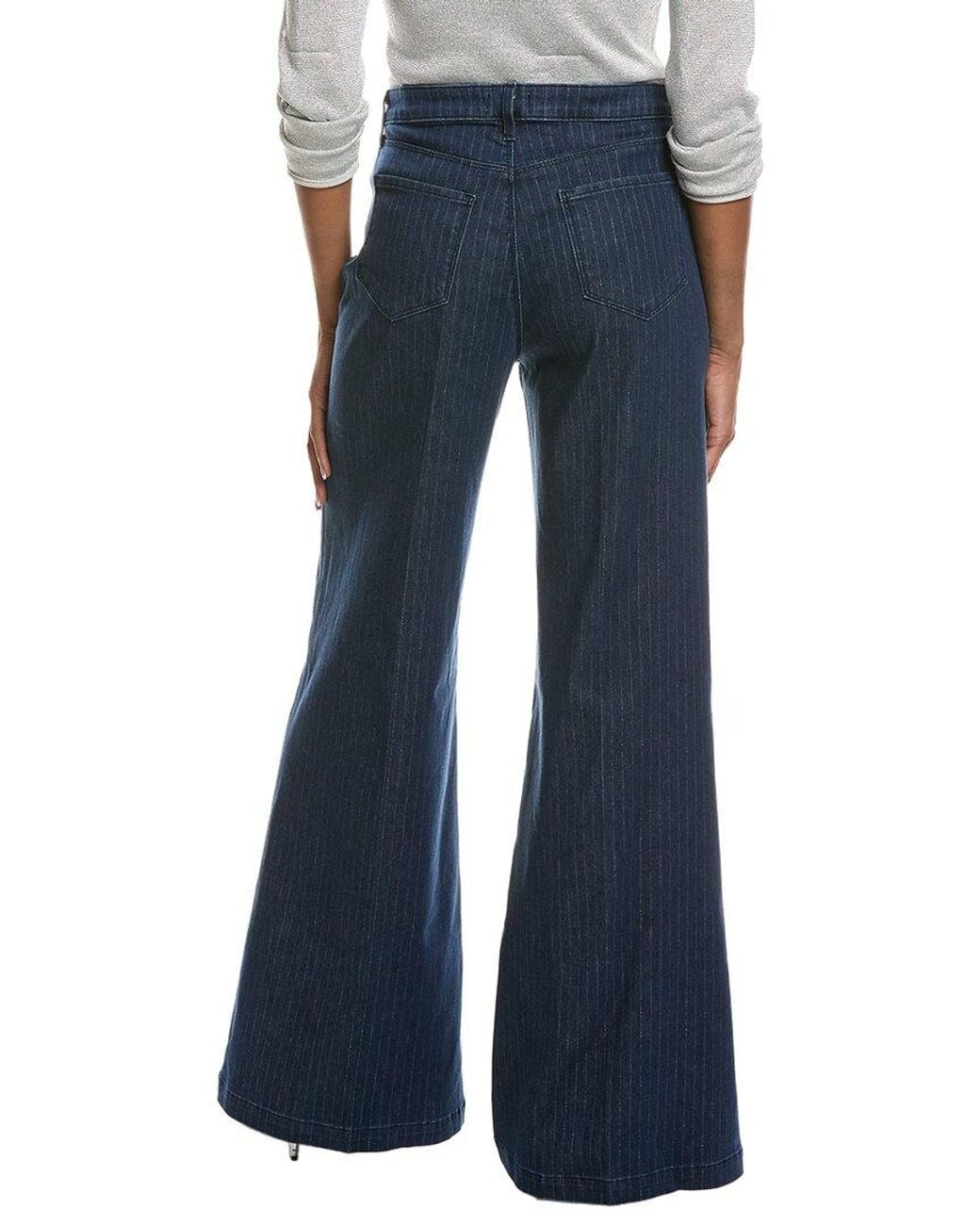 L'Agence Blue Quincy Pant