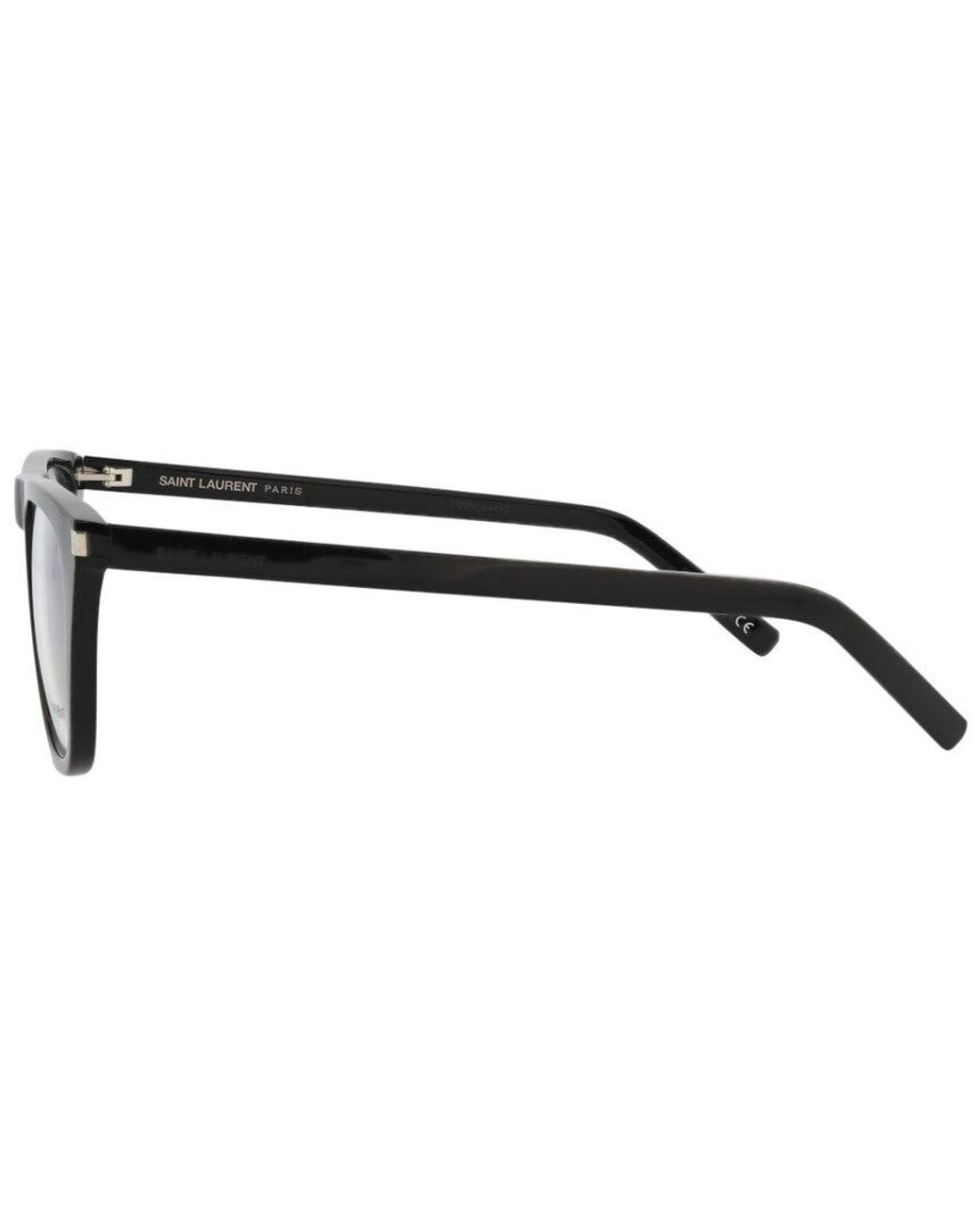 Saint Laurent Brown Sl343 53Mm Optical Frames