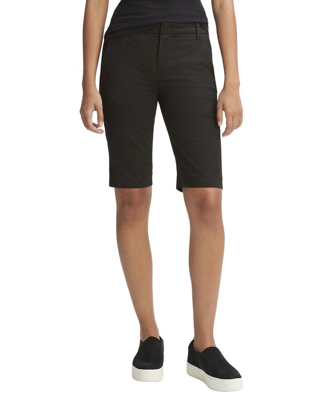 Vince Black Coin Pocket Bermuda Short