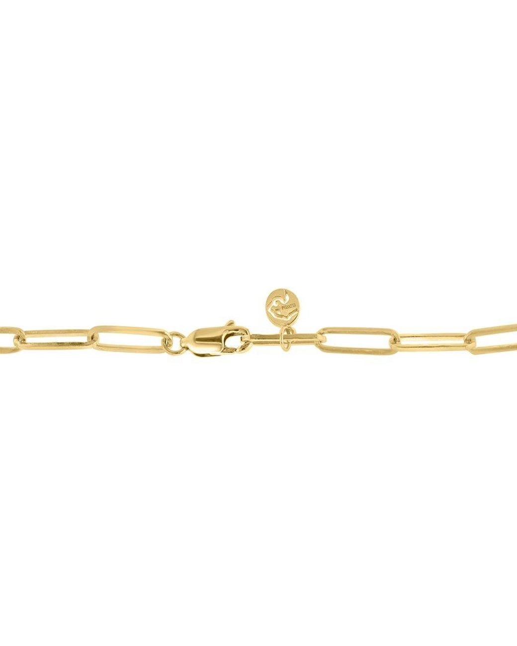 Effy Fine Jewelry Metallic 14K Over 0.41 Ct. Tw. Diamond Necklace