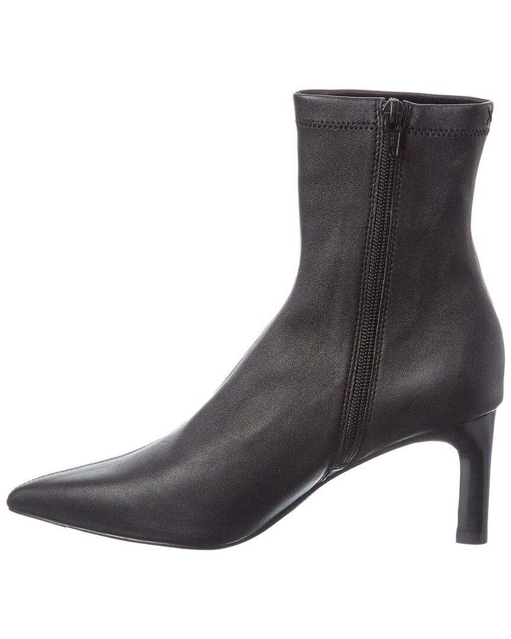 Rag & Bone Gray Britt Leather Boot