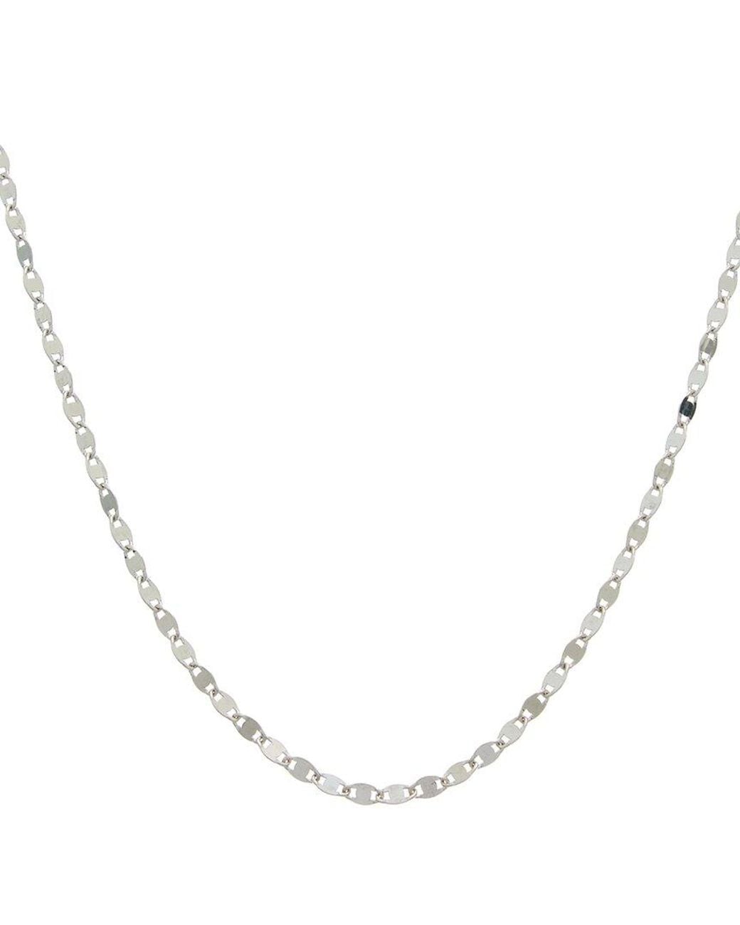 Sterling Forever Natural Cz Estela Confetti Chain Necklace