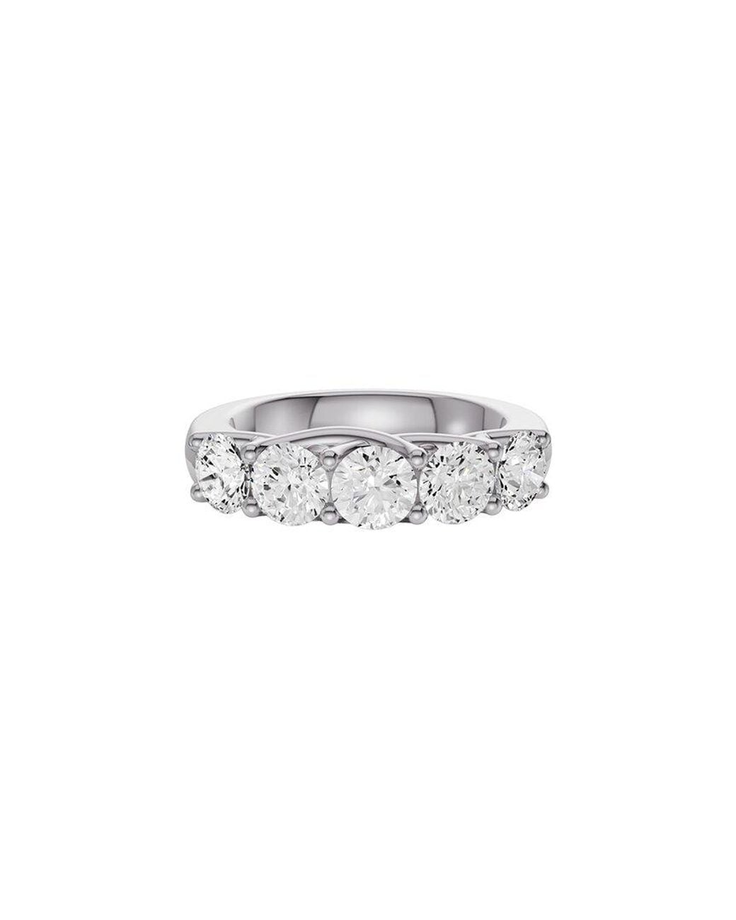 Diamond Select Cuts White 14K 0.50 Ct. Tw. Diamond Ring
