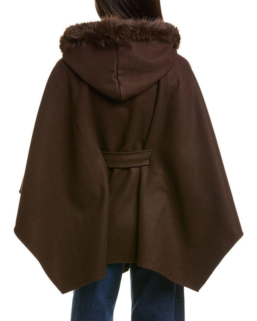 La Fiorentina Brown Cape