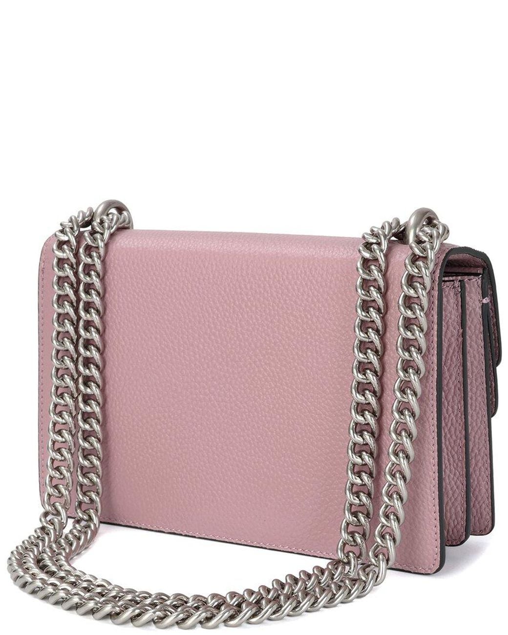 Tiffany & Fred Paris Pink Crystal Dragon Crossbody