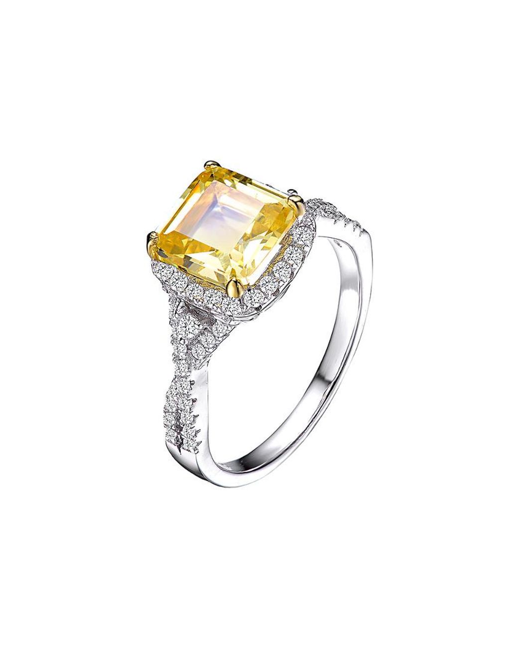 Genevive Jewelry Metallic Silver Ring